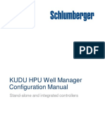 KUDU HPU Well Manager Configuration Manual