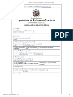 Portal de Servicios Consulares de La República Dominicana