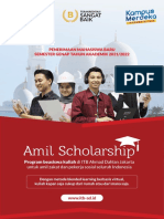 Amil Scholarship #Genap2022 - Brochure