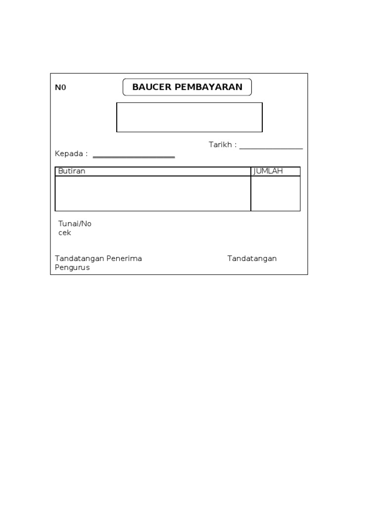 Contoh Cek Sheet - Kontrak Kerja