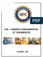 Ensino Fundamental EJA - Língua Portuguesa