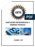 Vol 1 Portugues Instrumental e Normas Técnicas Danub Fer Arrumou