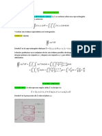 Integrales Triples