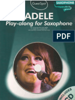 Adele Partituras Mix