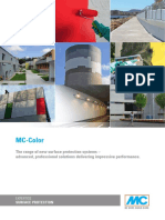 Surface Protection - MC-Color - Brochure - MC-Bauchemie
