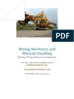 free-samples_amie_chapters_Mining Pumps and Power Transmission-sec-b-mining-machinery