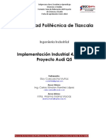 Implementación Industria 4.0 MIR en Proyecto Audi Q5