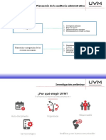 Clase en Línea 03 - Planeación de La Auditoría Administrativa