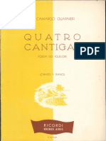 Guarnieri, Camargo - Quatro Cantigas