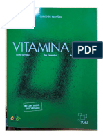 Libro de español Vitamina A2 