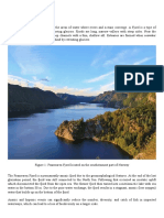 Estuaries, Fjords & Saltwater Ecosystems