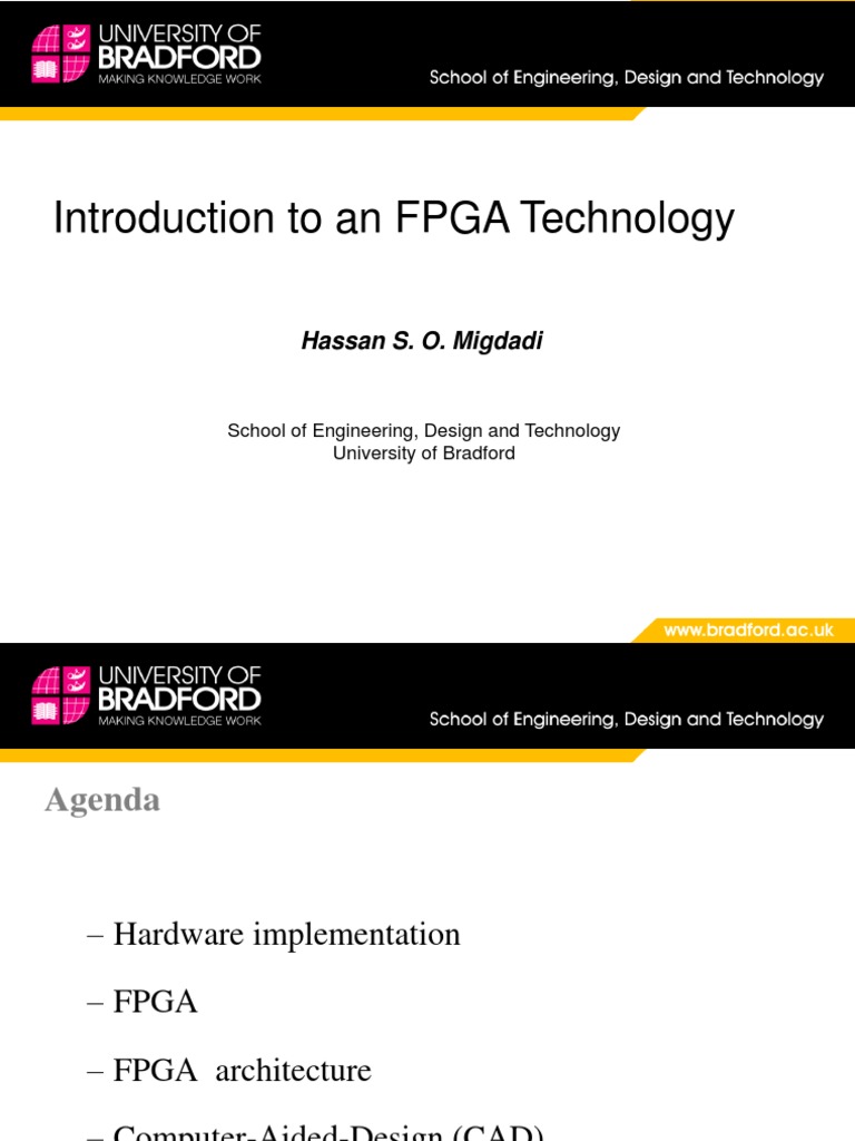 An Introduction To FPGA | PDF | Field Programmable Gate Array | Office ...