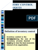 Inventory Classification