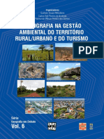 A Geografia Na Gestão Ambiental Do Território