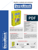 HojaTecnica DecoBlock Repellos