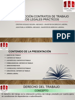 Confeccion Del Contrato de Trabajo - Aspectos Legales