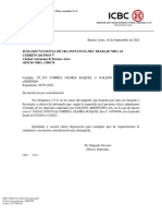 Juzgado Nacional de 1ra Instancia Del Trabajo Nro. 43 Cerrito 264 Piso 7 Ciudad Autónoma de Buenos Aires OFICIO NRO. 1390176
