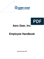 Aero Gear Employee Handbook