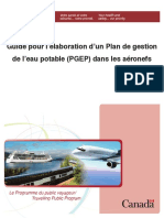 Guide Gestion Eau Potable