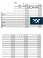 Calendrier Gestion de Projet Excel Gratuit