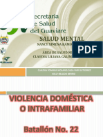 Violencia Intra