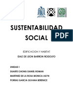 Sustentabilidad Social