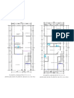 Plano Arquitectonico