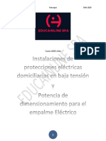 Curso Protecciones Electricas