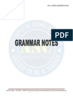 ANC-Verbal Grammar Notes For All Competitive Exams