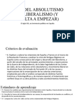 Up05. Del Absolutismo Al Liberalismo (Y Vuelta A Empezar) - Hia - 2223