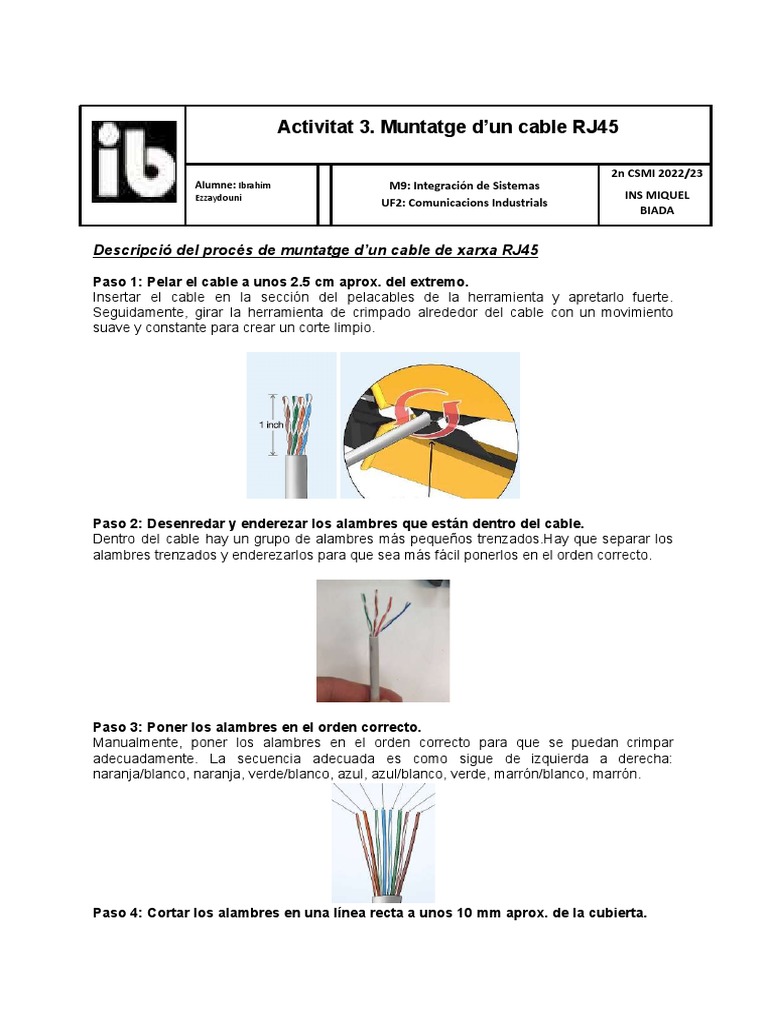 RJ45 | PDF