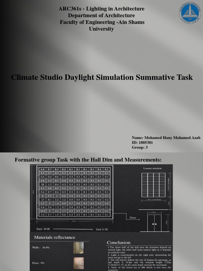 1805381Climate Studio PDF Lighting Light