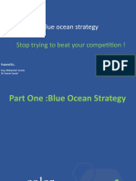 Blue Ocean Strategy Presentation
