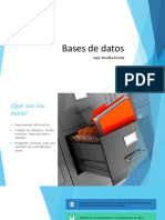 Bases de Datos