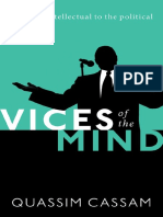 Quassim Cassam - Vices of The Mind - From The Intellectual To The Political-Oxford University Press (2019)
