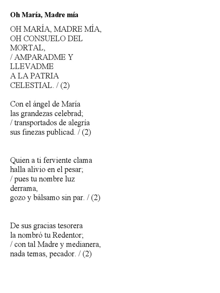Letra de 