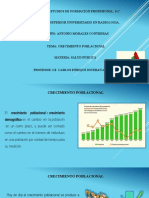 Crecimiento Poblacional