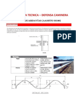 Ficha Tecnica Guardavías Aashto M-180 1.PDF