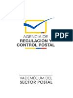 Ley General de Servicios Postales Ecuador