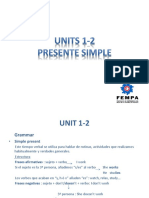 3.presente simple-UNIT 1 Y 2