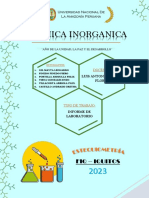 ESTEQUIOMETRIA Informe