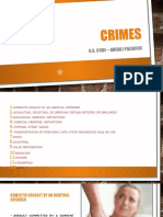 U.S. Crimes and Offenses Guide