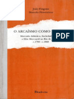 03 - FRAGOSO, João FLORENTINO, Manolo. O Arcaísmo Como Projeto PDF