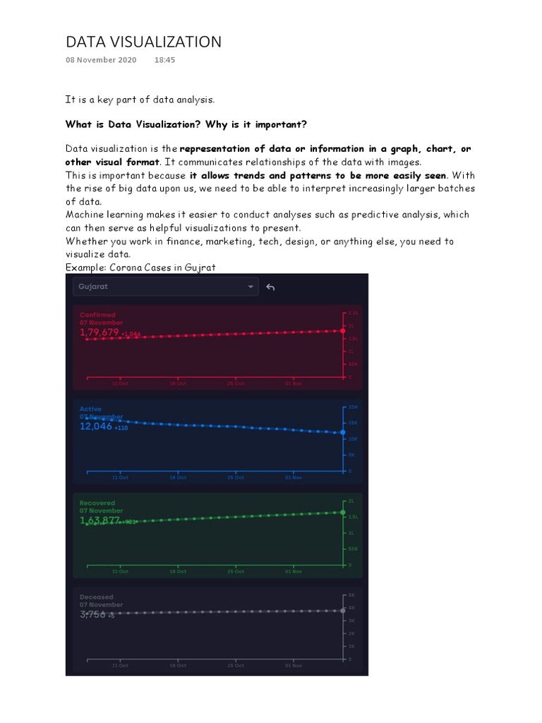Data Visualization | PDF