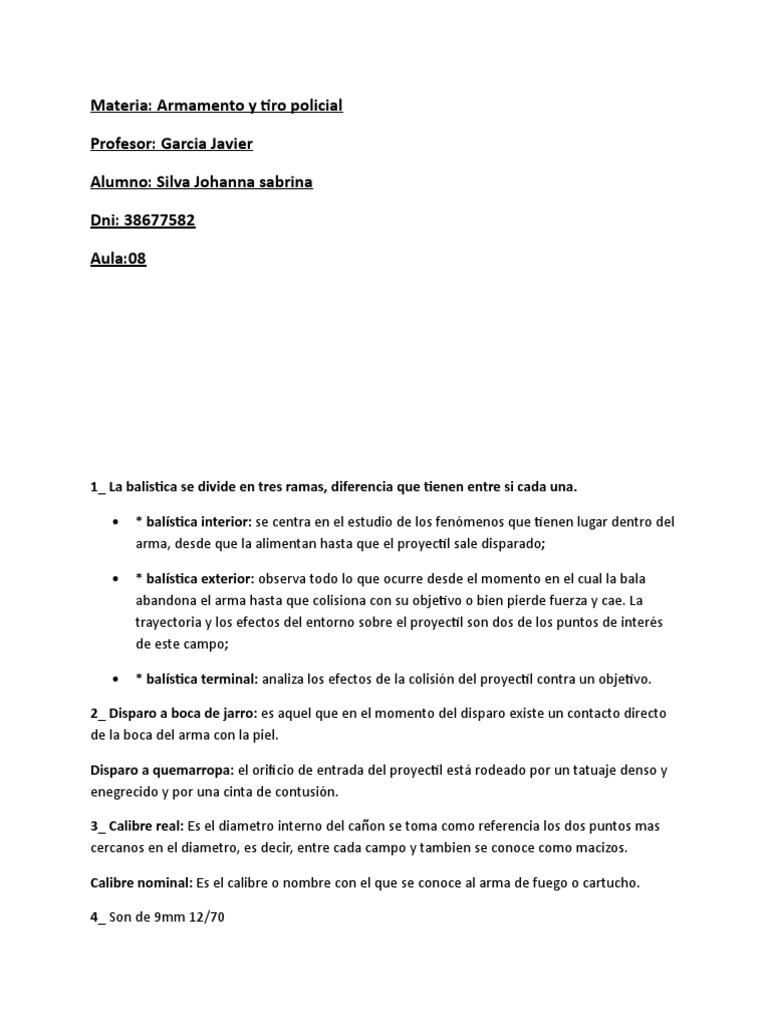 Tiro y Armamento PDF