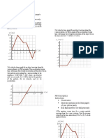 PHYS1E QUIZ1 problems on velocity, acceleration and motion