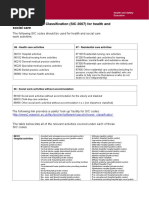 Coding Riddor Reports Annex