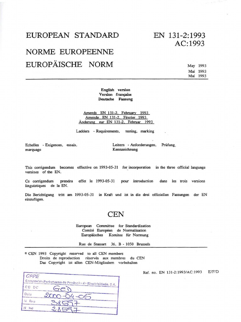 En 131-2 (1993) - Ac (1993) | PDF