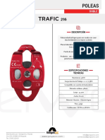 Ficha T.polea Doble