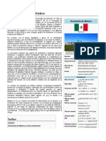 Economía de México - Wikipedia, La Enciclopedia Libre